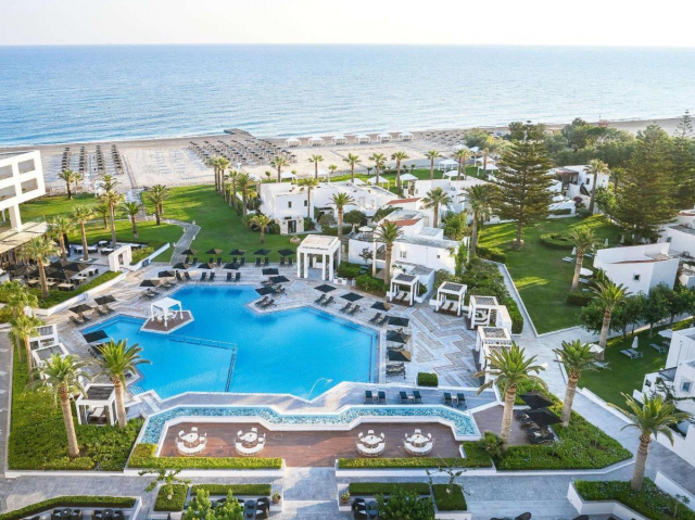 ULTRA LAST MINUTE PE PLAJA INSULA CRETA 5***** DEMIPENSIUNE GRECOTEL CRETA PALACE ZBOR CHARTER CU TAXE INCLUSE