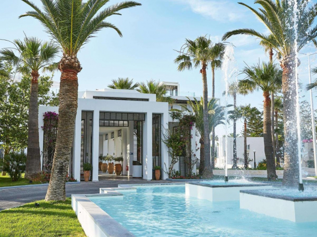 ULTRA LAST MINUTE PE PLAJA INSULA CRETA 5***** DEMIPENSIUNE GRECOTEL CRETA PALACE ZBOR CHARTER CU TAXE INCLUSE