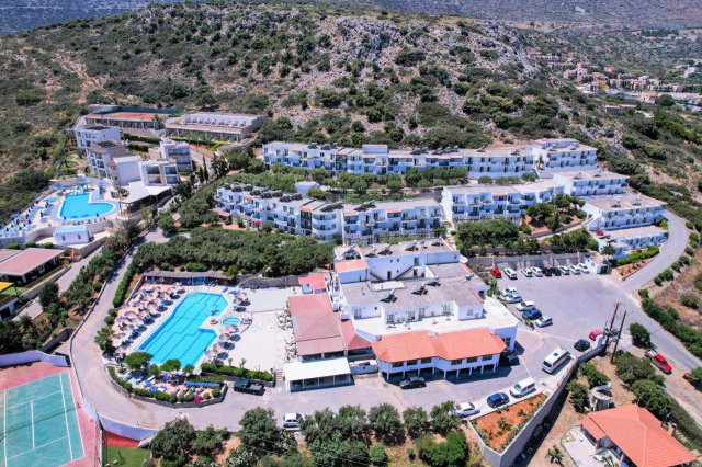 ULTRA LAST MINUTE INSULA CRETA SEMIRAMIS VILLAGE  4**** ALL INCLUSIVE ZBOR DIN TARGU MURES/SIBIU/BRASOV CU TAXE INCLUSE