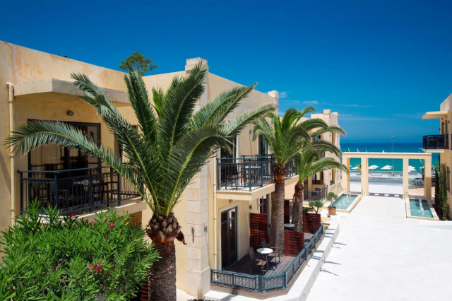 ULTRA LAST MINUTE PE PLAJA INSULA CRETA 5***** DEMIPENSIUNEATLANTIS  BEACH ZBOR CHARTER CU TAXE INCLUSE