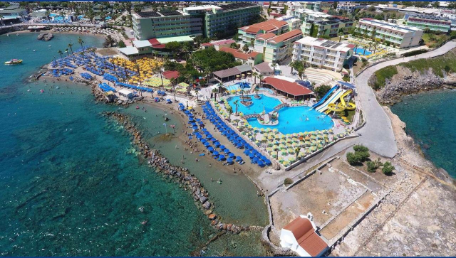 ULTRA LAST MINUTE INSULA CRETA 4**** ERI BEACH HOTEL ZBOR CHARTER DIN CRAIOVA CU TAXE INCLUSE