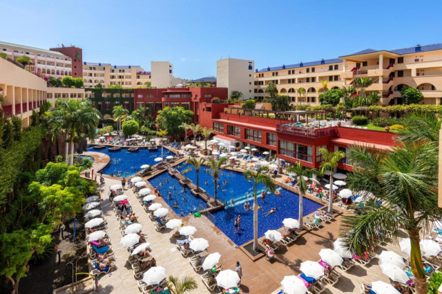 ULTIMELE LOCURI   TENERIFE BEST JACARANDA 4**** DEMIPENSIUNE ZBOR DIRECT DIN OTOPENI CU TAXE INCLUSE