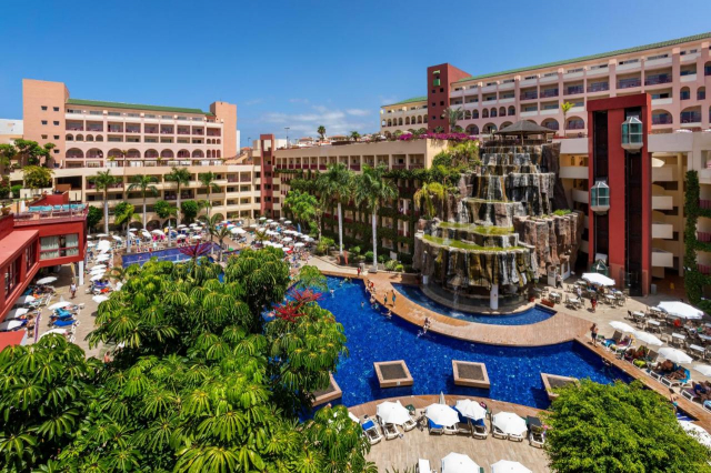 ULTIMELE LOCURI   TENERIFE BEST JACARANDA 4**** DEMIPENSIUNE ZBOR DIRECT DIN OTOPENI CU TAXE INCLUSE