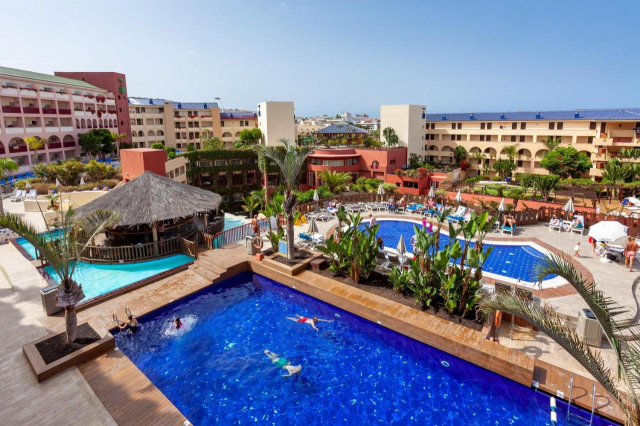 ULTIMELE LOCURI   TENERIFE BEST JACARANDA 4**** DEMIPENSIUNE ZBOR DIRECT DIN OTOPENI CU TAXE INCLUSE