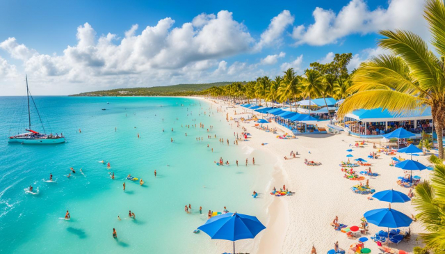 CUBA - Varadero: 7 nopti cazare 5* cu all inclusive + bilet avion Bucuresti + taxe aeroport + transfer = 1469 euro/pers