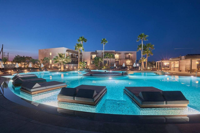 ULTRA LAST MINUTE INSULA CRETA SENTIDO AMOUNDA 4**** ALL INCLUSIVE ZBOR DIN OTOPENI/CLUJ NAPOCA CU TAXE INCLUSE