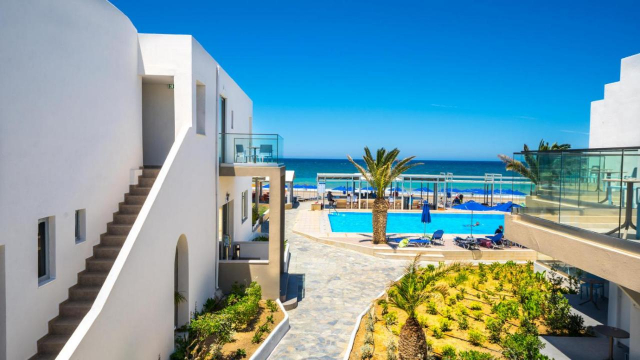 ULTRA LAST MINUTE INSULA CRETA 5***** DEMIPENSIUNE HYDRAMIS PALACE  ZBOR CHARTER DIN OTOPENI CU TAXE INCLUSE