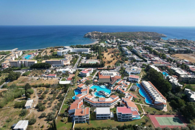 ULTRA LAST MINUTE INSULA RODOS 5***** ALL INCLUSIVE LYDIA MARIS ZBOR DIRECT DIN OTOPENI CU TAXE INCLUSE
