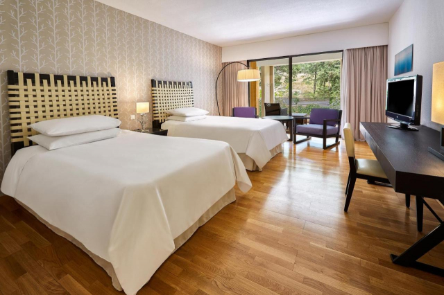 ULTRA LAST MINUTE DELUXE INSULA RODOS 5***** DEMIPENSIUNE SHERATON ZBOR DIRECT DIN OTOPENI CU TAXE INCLUSE