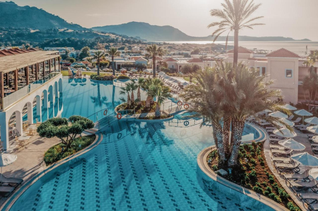ULTRA LAST MINUTE DELUXE INSULA RODOS 5***** ALL INCLUSIVE LINDOS IMPERIAL ZBOR DIRECT DIN OTOPENI CU TAXE INCLUSE