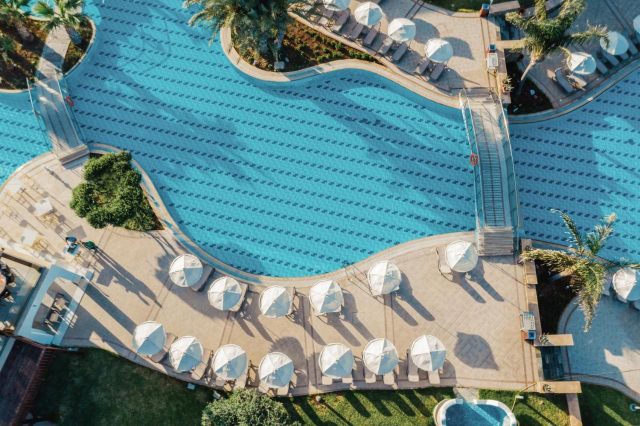 ULTRA LAST MINUTE DELUXE INSULA RODOS 5***** ALL INCLUSIVE LINDOS IMPERIAL ZBOR DIRECT DIN OTOPENI CU TAXE INCLUSE