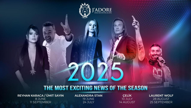  ANTALYA 🌞 SIDE 🌞Jadore Deluxe Hotel &amp; Spa 5* Ultra All Inclusive- concert ALEXANDRA STAN inclus