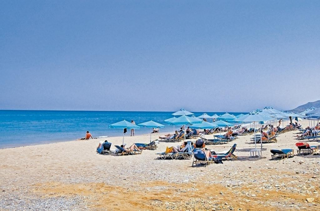 ULTRA LAST MINUTE PE PLAJA INSULA CRETA 3*** ALL INCLUSIVE KAVROS BEACH ZBOR CHARTER CU TAXE INCLUSE