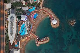 SUPER DEAL TURCIA ALANYA HOTEL GRANADA LUXURY BEACH  5 * UAI PRET 1041 EURO PLECARE IN 05 IULIE