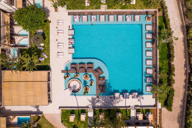 ULTRA LAST MINUTE INSULA CRETA 5*****ALL INCLUSIVE KING  MINOS ZBOR CHARTER DIN OTOPENI CU TAXE INCLUSE