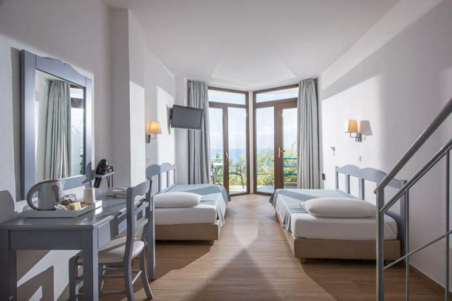 ULTRA LAST MINUTE INSULA CRETA 4**** ALL INCLUSIVE HERSONISSOS VILLAGE   ZBOR CHARTER DIN OTOPENI CU TAXE INCLUSE