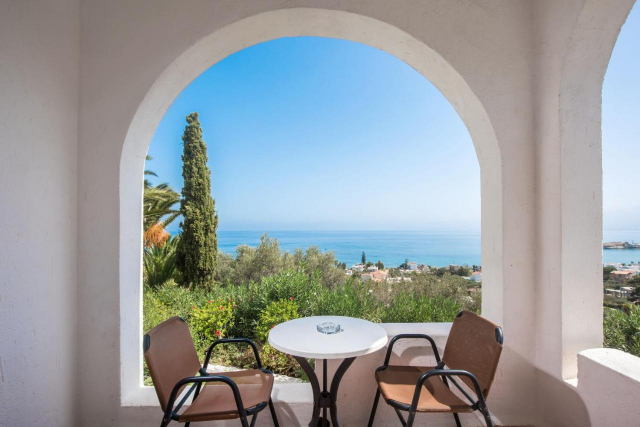 ULTRA LAST MINUTE INSULA CRETA 4**** ALL INCLUSIVE HERSONISSOS VILLAGE   ZBOR CHARTER DIN OTOPENI CU TAXE INCLUSE
