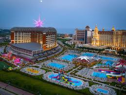 SUPER DEAL TURCIA ANTALYA ROYAL SEGINUS  HOTEL 5 * UAI PRET 1384 EURO PLECARE IN 05 IULIE 2025