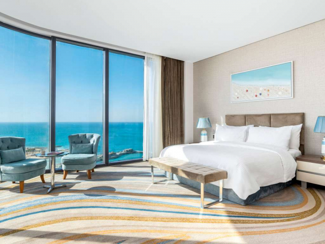 Sejur de lux la plaja in El Alamein la doar 1280 euro, avion din Bucuresti!!! Rixos Premium Alamein (Adults only +18)
