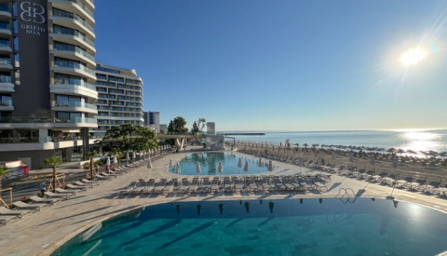 04.07 Last minute reducere 20% la Grifid Noa hotel 5* cu Premium Ultra All Inclusive!