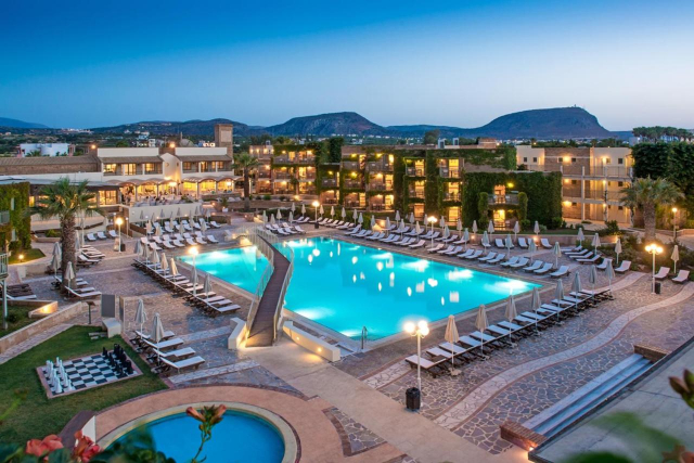 ULTRA LAST MINUTE INSULA CRETA 5*****ALL INCLUSIVE BELLA BEACH ZBOR CHARTER CU TAXE INCLUSE