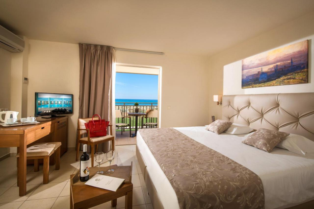 ULTRA LAST MINUTE INSULA CRETA 5*****ALL INCLUSIVE BELLA BEACH ZBOR CHARTER CU TAXE INCLUSE