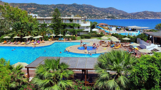 ULTRA LAST MINUTE INSULA CRETA 5*****ALL INCLUSIVE APPOLONIA BEACH ZBOR CHARTER CU TAXE INCLUSE