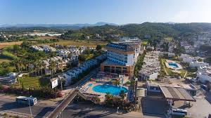 SUPER DEAL TURCIA SIDE THRONE BEACH RESORT &amp; SPA 5 * UAI PRET 464 EURO PLECARE IN 09 IULIE