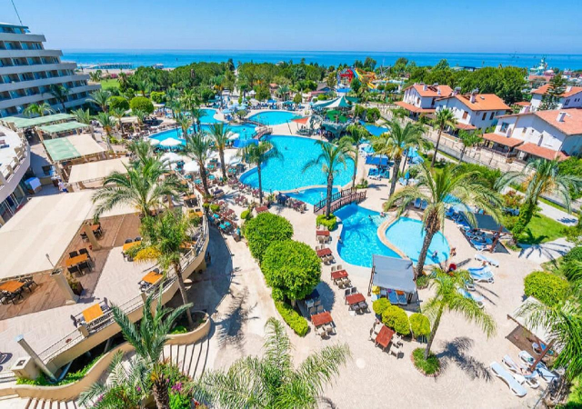Sejur in Antalya: 630 euro cazare 7 nopti cu Ultra All  inclusive+ transport avion+ toate taxele