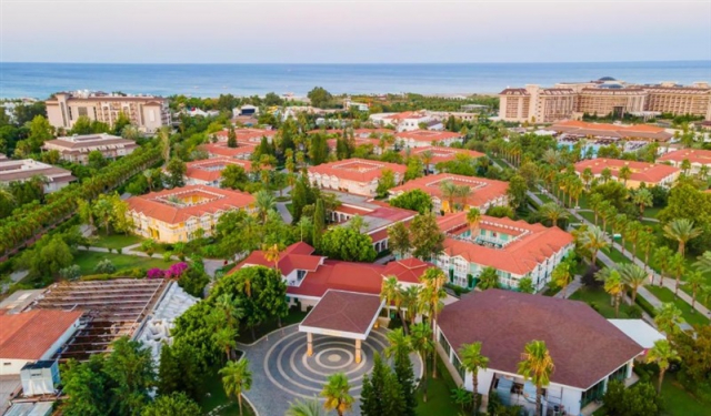 ULTIMELE LOCURI ANTALYA, AVION DIN CLUJ-NAPOCA, LA HOTEL ASTERIA FAMILY RESORT SIDE 5*, LA TARIFUL DE 769 EURO/PERS, UAI!