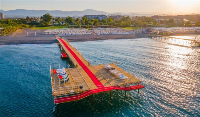 ULTIMELE LOCURI ANTALYA, AVION DIN ORADEA, LA HOTEL ASTERIA FAMILY RESORT SIDE 5*, LA TARIFUL DE 795 EURO/PERS, UAI!