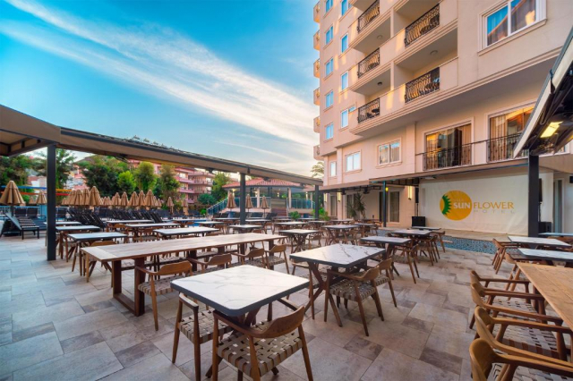 ULTIMELE LOCURI ANTALYA, AVION DIN BUCURESTI, LA HOTEL VILLA SUNFLOWER 4*, LA TARIFUL DE 495 EURO/PERS, ALL INCLUSIVE!