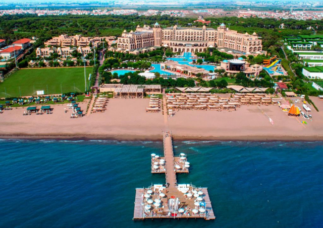 ULTIMELE LOCURI ANTALYA, AVION DIN TG-MURES, LA HOTEL SPICE HOTELS&amp;SPA 5*, LA TARIFUL DE 1250 EURO/PERS, UAI!