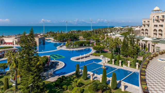 ULTIMELE LOCURI ANTALYA, AVION DIN TG-MURES, LA HOTEL SPICE HOTELS&amp;SPA 5*, LA TARIFUL DE 1250 EURO/PERS, UAI!