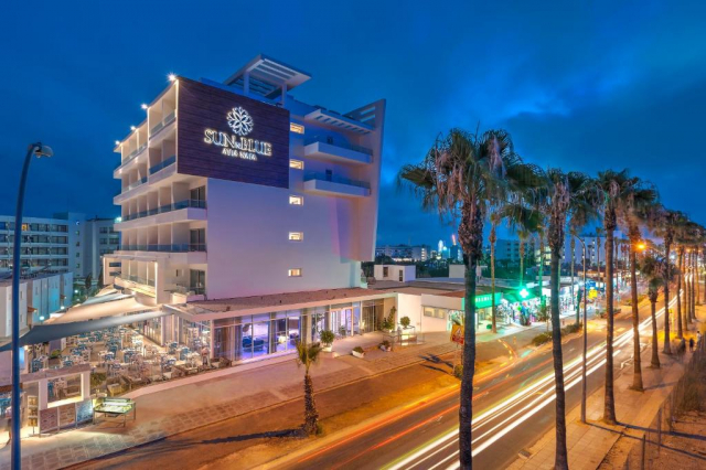 LAST MINUTE CIPRU, AYIA NAPA, 7 NOPTI CAZARE CU MIC DEJUN, GAIA SUN N BLUE  4*, ZBOR DIN BUCURESTI