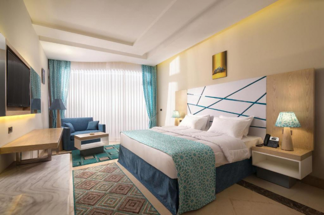 LAST MINUTE EGIPT, HURGHADA, 7 NOPTI CAZARE CU ALL INCLUSIVE, GRAVITY HOTEL &amp; AQUA PARK 5*, ZBOR DIN BUCURESTI