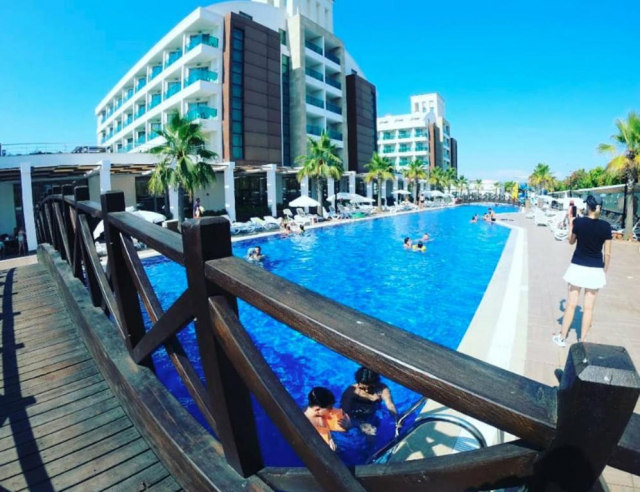 Sejur in Antalya: 495 euro cazare 7 nopti cu Ultra All  inclusive+ transport avion+ toate taxele