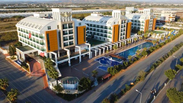 Sejur in Antalya: 495 euro cazare 7 nopti cu Ultra All  inclusive+ transport avion+ toate taxele