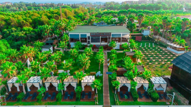 Sejur in Antalya: 575 euro cazare 7 nopti cu Ultra All  inclusive+ transport avion+ toate taxele