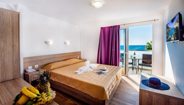 Sejur in Rhodos: 525 euro cazare 7 nopti cu All  inclusive+ transport avion+ toate taxele