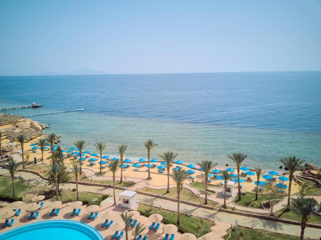 Sejur in Sharm El Sheikh: 575 euro cazare 7 nopti cu All inclusive+ transport avion+ toate taxele