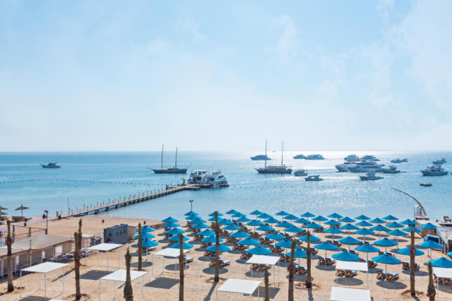 Sejur in Hurghada: 615 euro cazare 7 nopti cu Ultra All inclusive+ transport avion+ toate taxele 