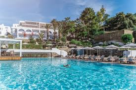 SUPER DEAL GRECIA RODOS LINDOS VILLAGE RESORT &amp; SPA  5* PRET 1194  EURO MIC DEJUN INCLUS PLECARE IN 10.07.2025
