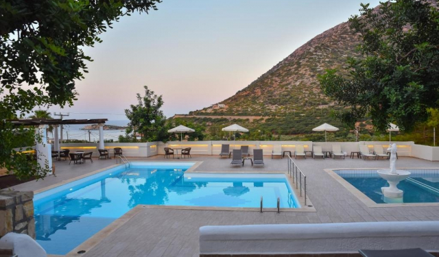ULTIMELE LOCURI CRETA HERAKLION, AVION DIN ORADEA, LA HOTEL BALI MARE 4*, LA TARIFUL DE 640 EURO/PERS, ALL INCLUSIVE!!