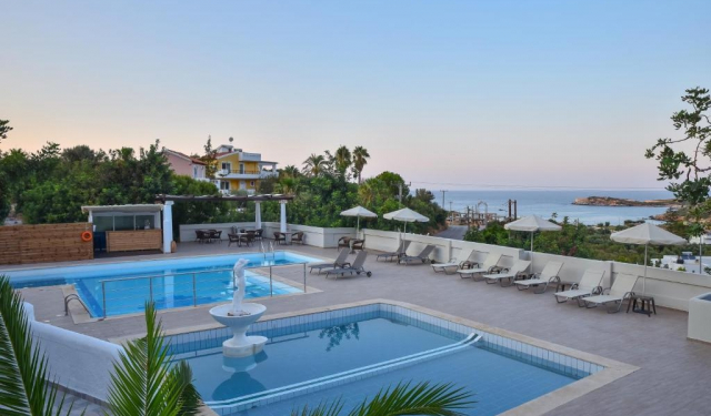 ULTIMELE LOCURI CRETA HERAKLION, AVION DIN ORADEA, LA HOTEL BALI MARE 4*, LA TARIFUL DE 640 EURO/PERS, ALL INCLUSIVE!!