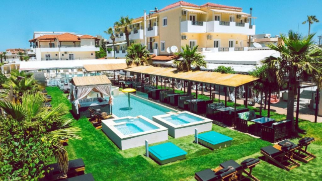 ULTIMELE LOCURI CRETA HERAKLION, AVION DIN SIBIU, LA HOTEL PHILOXENIA MALIA 3*, LA TARIFUL DE 735 EURO/PERS, DEMIPENSIUNE!