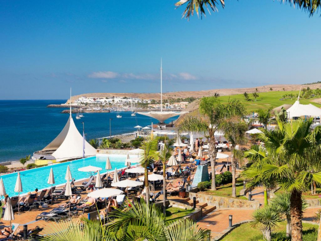 ULTRA LAST MINUTE INSULELE CANARE 5*****H10 MELONERAS DEMIPENSIUNE ZBOR DIRECT DIN OTOPENI CU TAXE INCLUSE