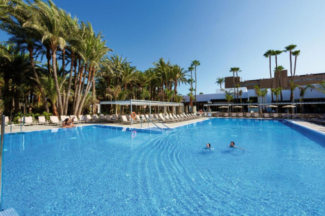 ULTRA LAST MINUTE INSULELE CANARE 5*****RIU PALACE OASIS DEMIPENSIUNE ZBOR DIRECT DIN OTOPENI CU TAXE INCLUSE