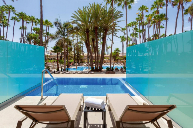 ULTRA LAST MINUTE INSULELE CANARE 5*****RIU PALACE OASIS DEMIPENSIUNE ZBOR DIRECT DIN OTOPENI CU TAXE INCLUSE