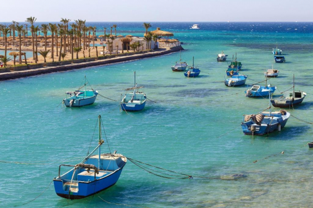 Sejur in Hurghada: 715 euro cazare 7 nopti cu All inclusive+ transport avion+ toate taxele 